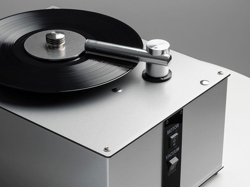 Pro-ject VC-S2 ALU Macchina lavadischi semi automatica ultraveloce, motore 30rpm - TechSoundSystem.com
