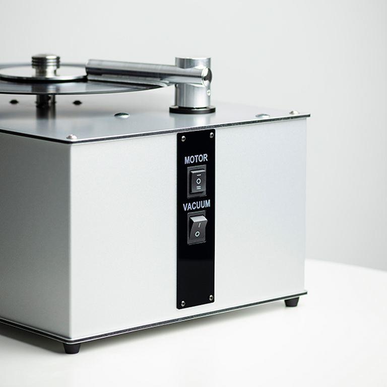 Pro-ject VC-S2 ALU Macchina lavadischi semi automatica ultraveloce, motore 30rpm - TechSoundSystem.com