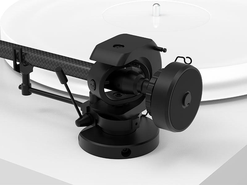 Pro-ject X2 Pick IT 2M SILVER Giradischi HIFI NERO SATINATO compreso di Braccio diritto da 9", trazione a cinghia - TechSoundSystem.com