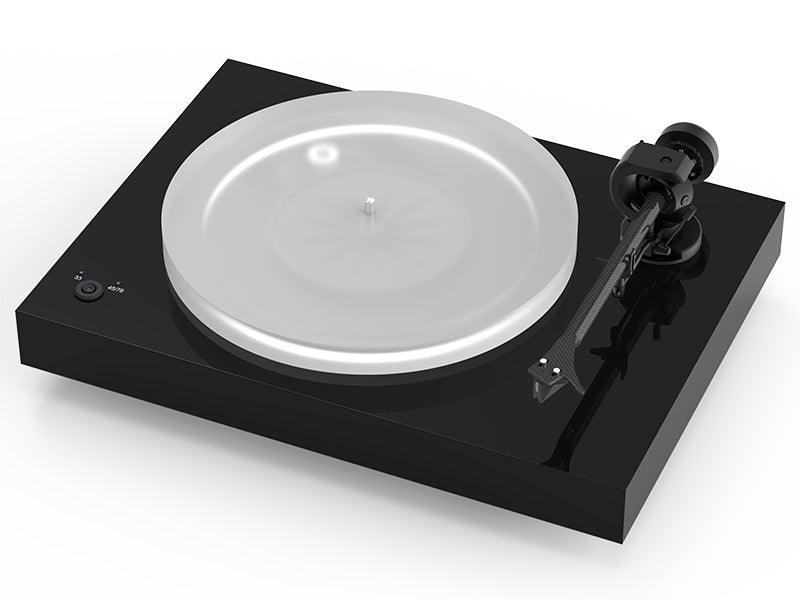 Pro-ject X2 Pick IT 2M SILVER Giradischi HIFI NERO compreso di braccio, trazione a cinghia - TechSoundSystem.com