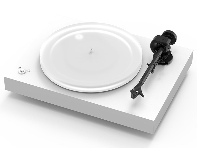 Pro-ject X2 Pick IT 2M SILVER Giradischi HIFI testina compresa BIANCO SATINATO Braccio diritto da 9" - TechSoundSystem.com