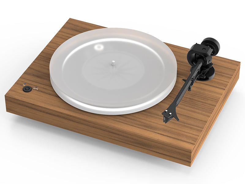 Pro-ject X2 Giradischi HIFI NOCE Braccio diritto da 9", circuito elettronico di regolazione - TechSoundSystem.com