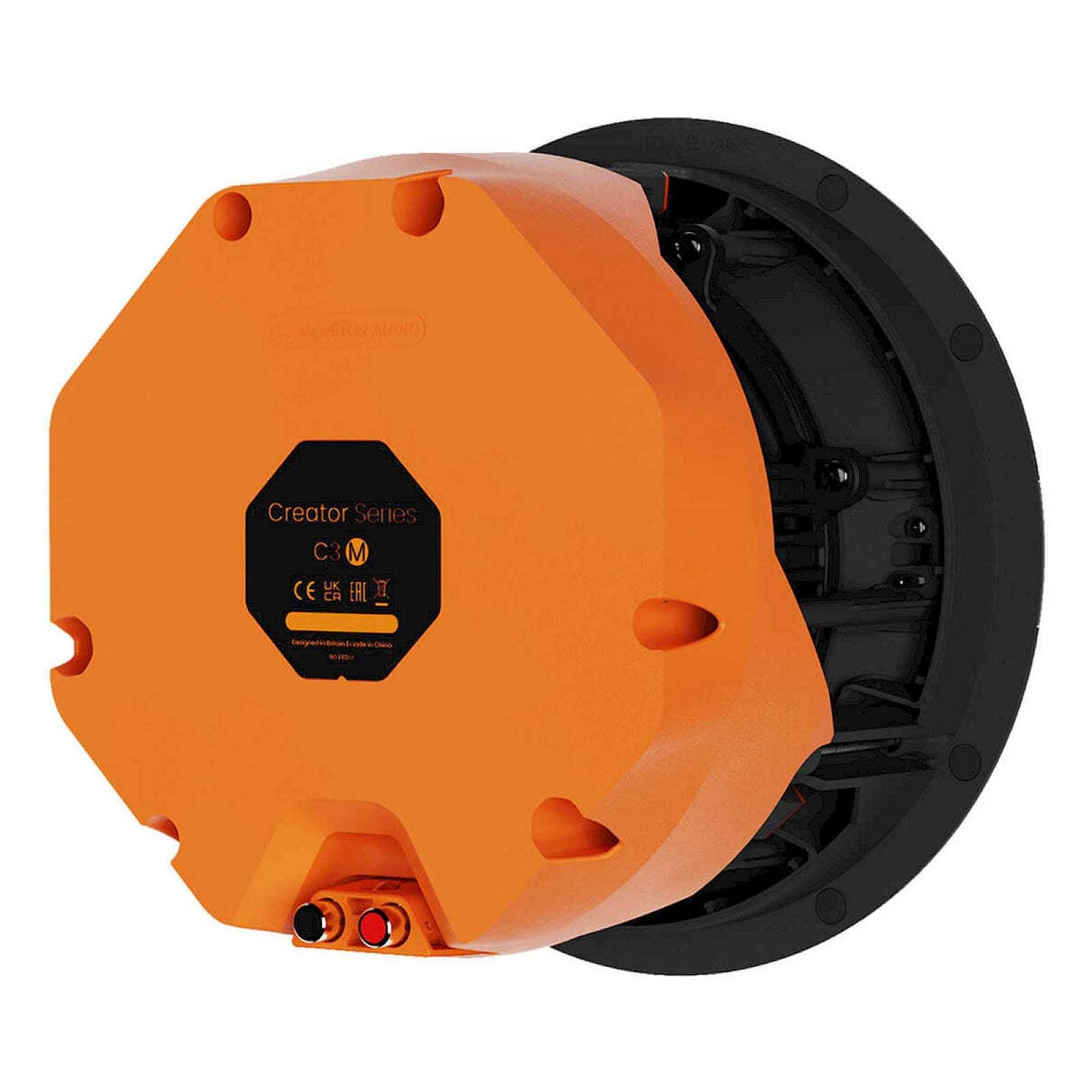 Monitor Audio C3M diffusore da incasso a soffitto 3 vie 7” 6 Ohm 120W