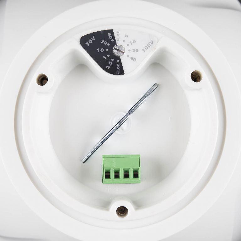 Master Audio PW600W Diffusore a sospensione 40W, con trasformatore 100V - TechSoundSystem.com