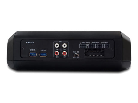 Alpine PWD-X5 subwoofer amplificato sottosedile con DSP a 4 canali - TechSoundSystem.com