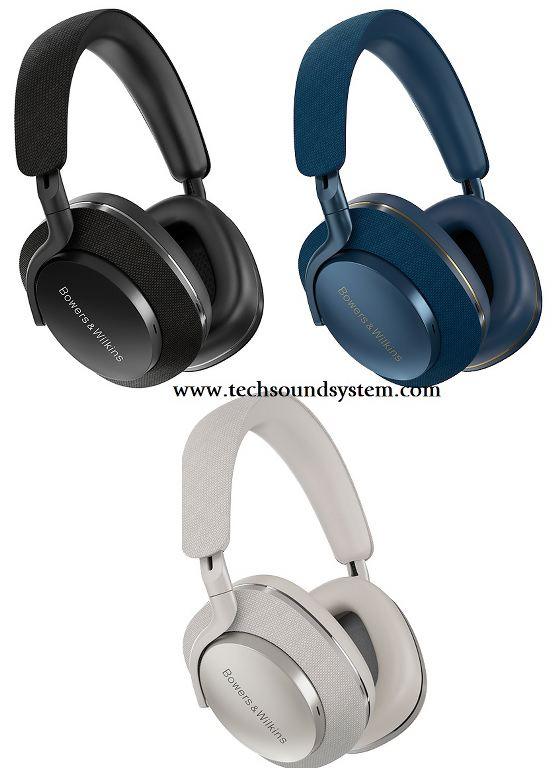 B&W PX7 S2 Cuffia stereo On-Ear wireless con tecnologia Bluetooth 5.0 aptX - TechSoundSystem.com