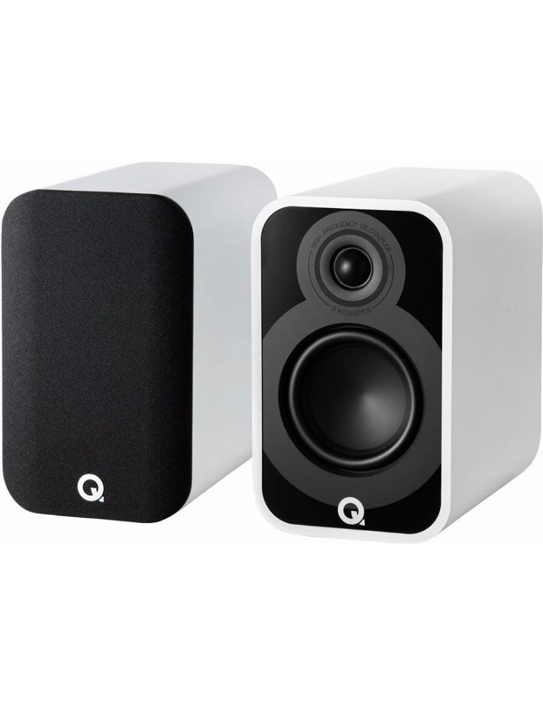 Q Acoustics Q 5010 Diffusori da scaffale 2 vie 4.5" e 90W (COPPIA) - TechSoundSystem.com