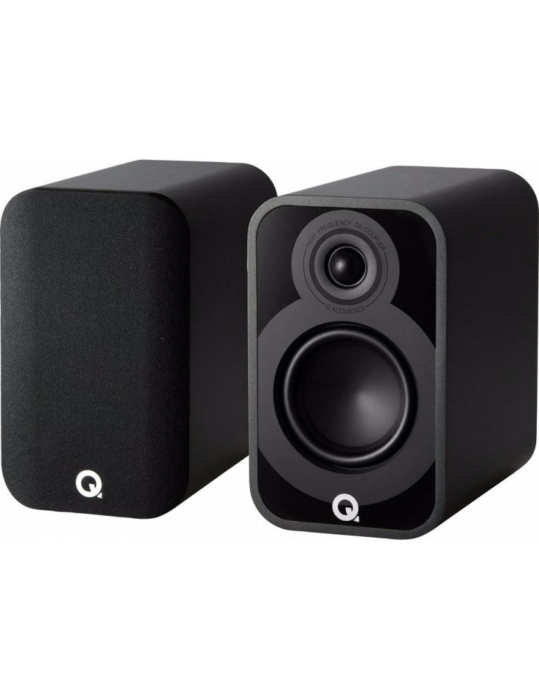 Q Acoustics Q 5010 Diffusori da scaffale 2 vie 4.5" e 90W (COPPIA) - TechSoundSystem.com