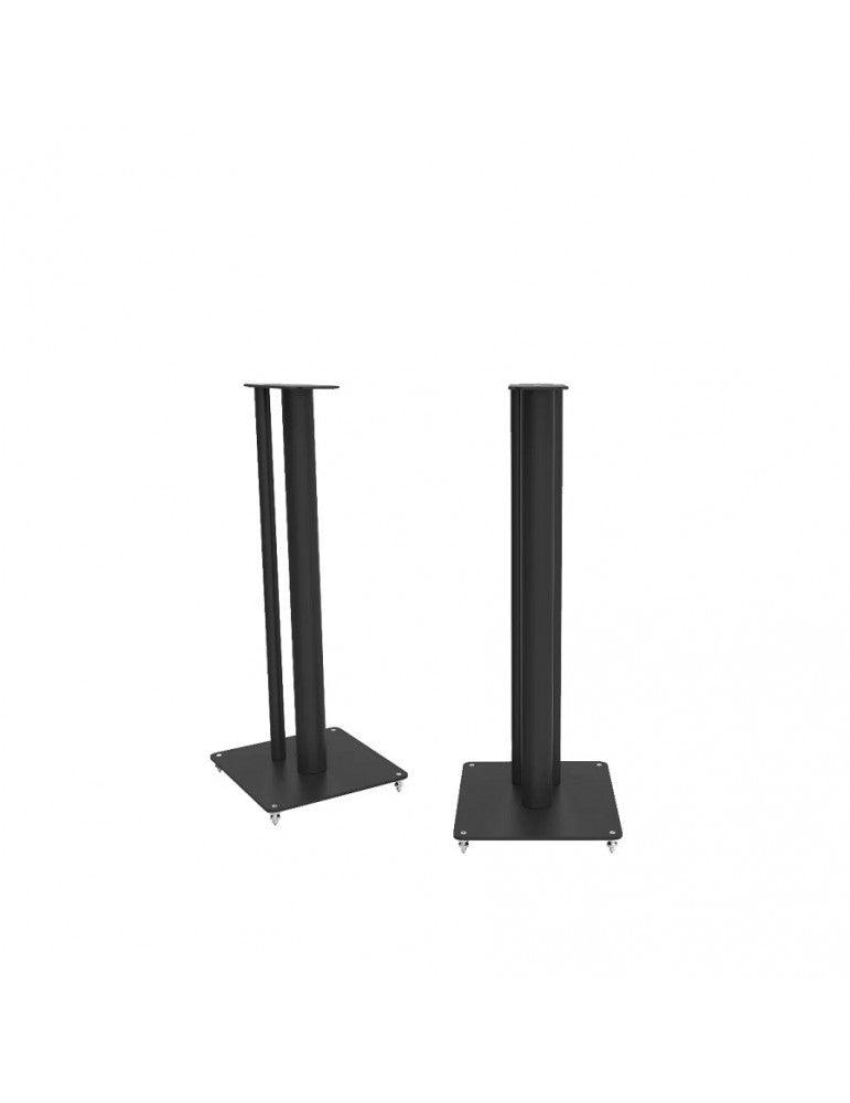 Q Acoustics Q FS50 STANDS BLACK Supporti da pavimento per diffusori da scaffale - TechSoundSystem.com