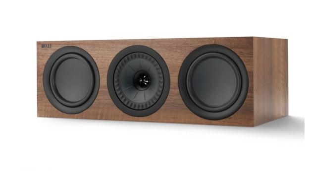 KEF Q650C WALNUT Canale centrale High End NOCE 150W - TechSoundSystem.com