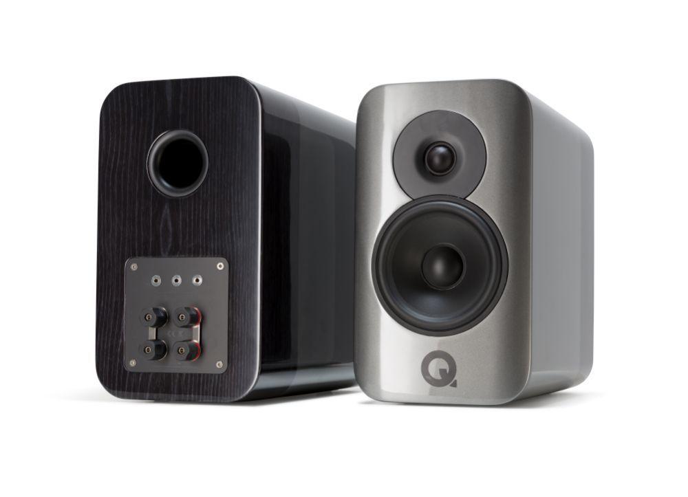 Q Acoustics CONCEPT 300 Diffusore da stand High End 200W (stand Tensegrity già inclusi) - TechSoundSystem.com