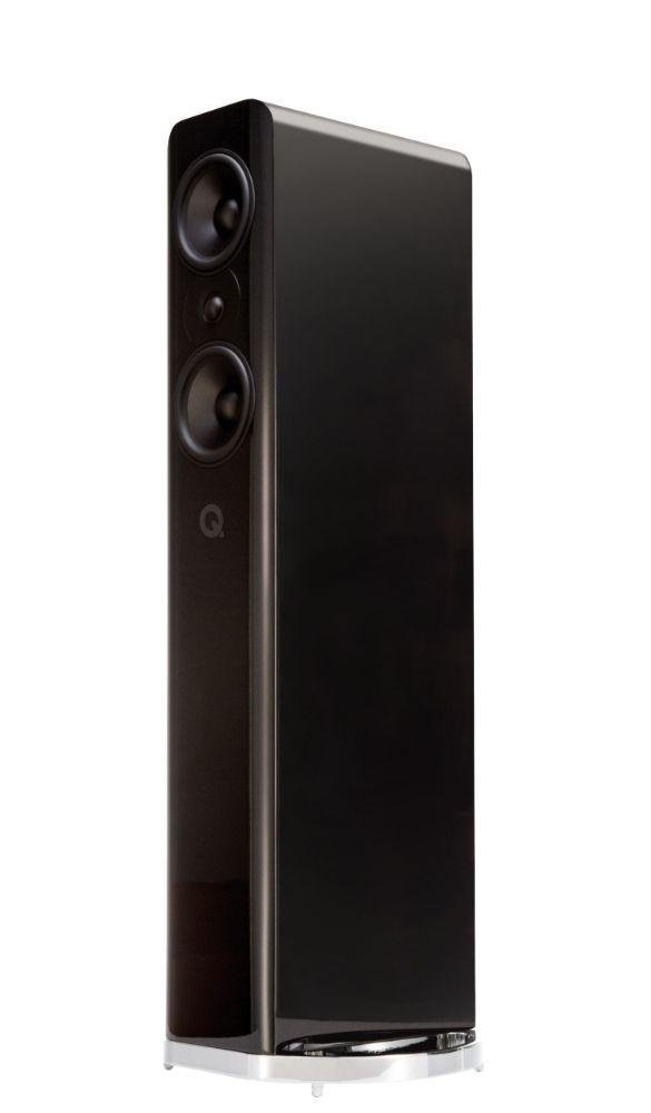 Q Acoustics CONCEPT 500 Diffusori da pavimento 2 vie High End con tecnologia punto-punto (P2P™) e Helmholtz (HPE™) - TechSoundSystem.com