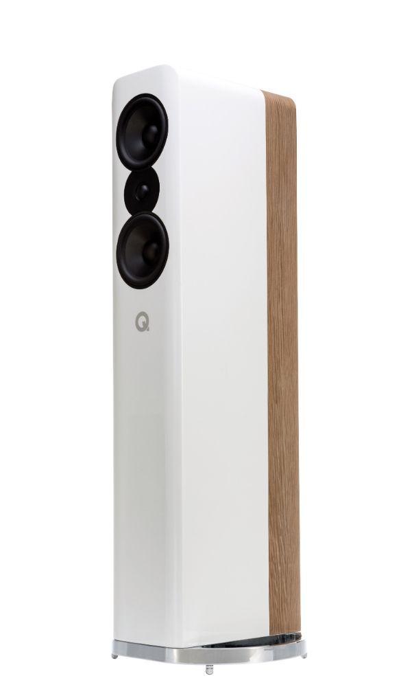 Q Acoustics CONCEPT 500 Diffusori da pavimento 2 vie High End con tecnologia punto-punto (P2P™) e Helmholtz (HPE™) - TechSoundSystem.com
