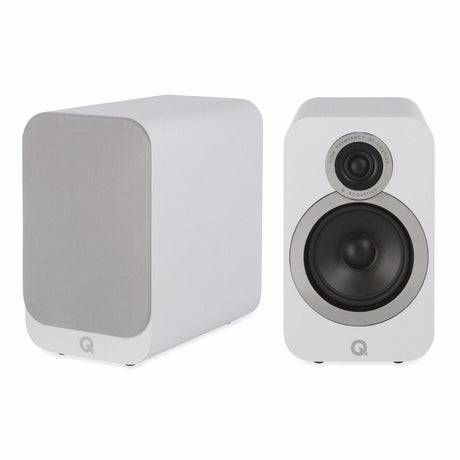 Q Acoustics Q 3020i DIffusori da scaffale con rinforzo P2P™ (COPPIA) - TechSoundSystem.com