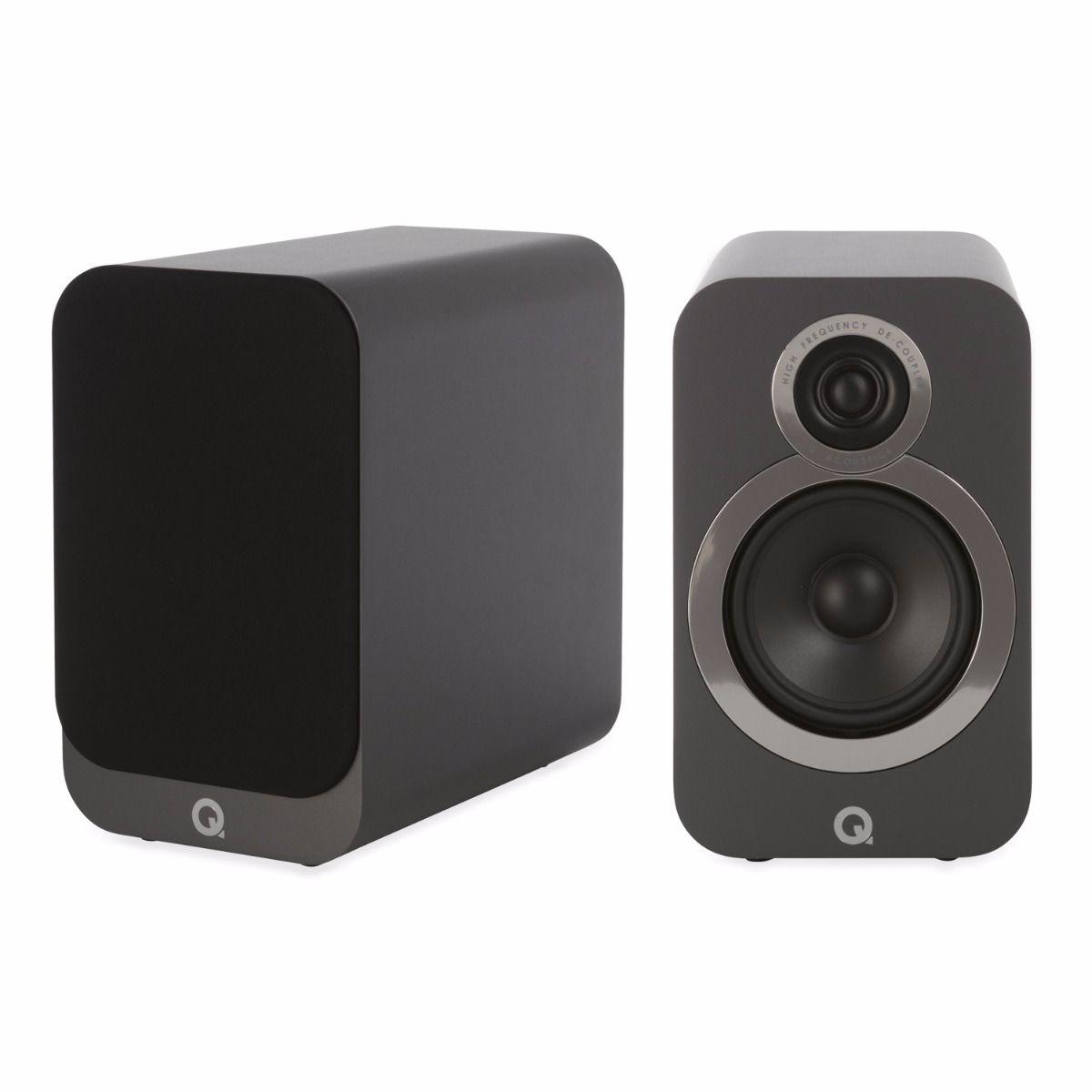 Q Acoustics Q 3020i DIffusori da scaffale con rinforzo P2P™ (COPPIA) - TechSoundSystem.com