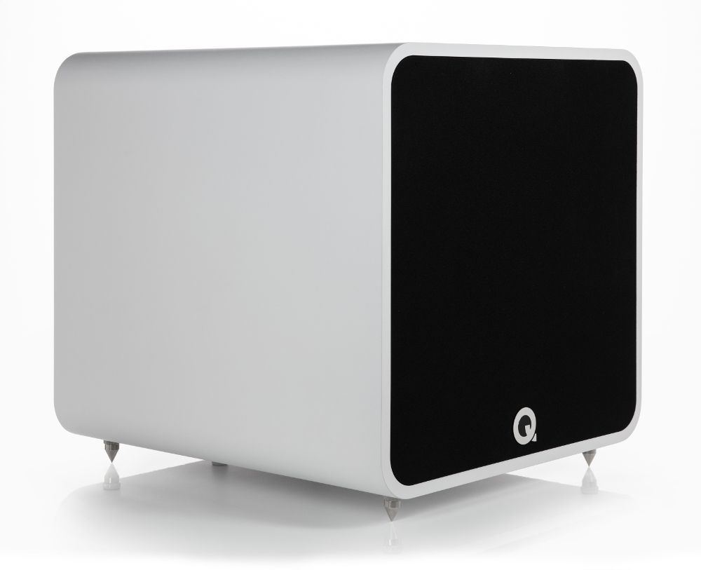 Q Acoustics QB 12 Subwoofer Home cinema Hifi altissime prestazioni 440W da 12" - TechSoundSystem.com