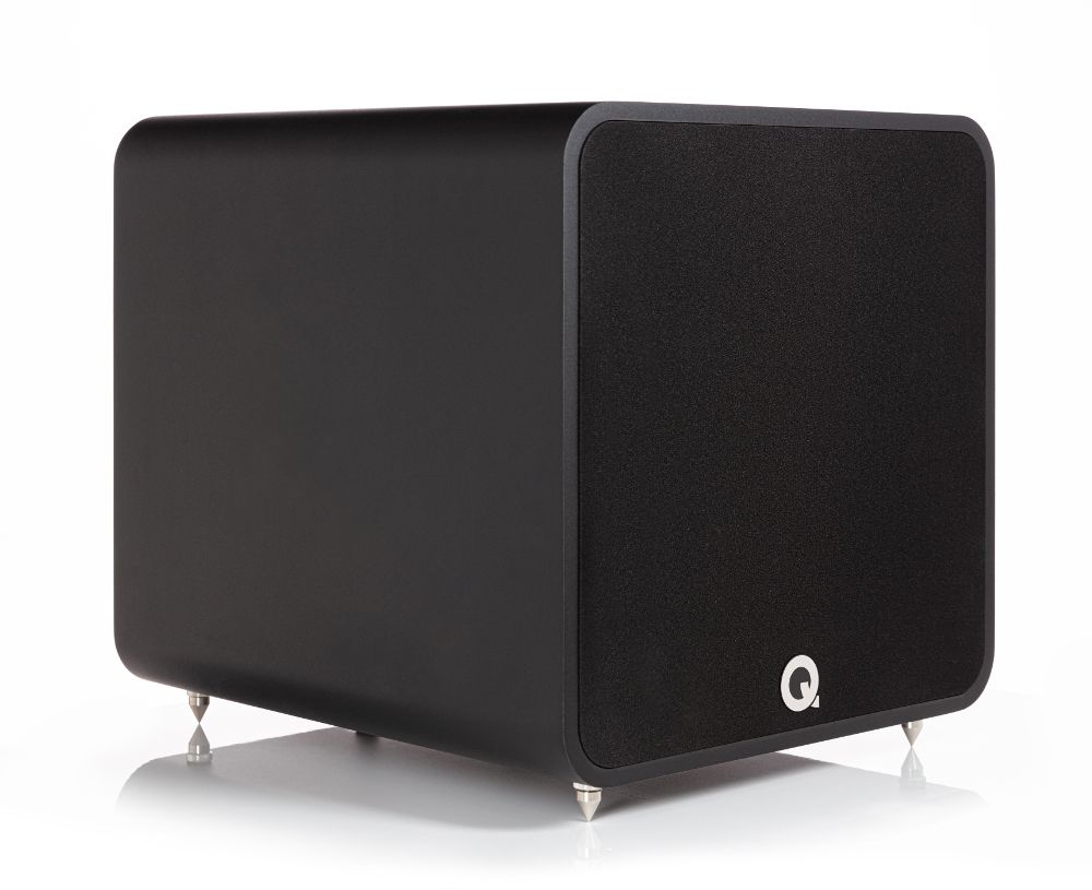 Q Acoustics QB 12 Subwoofer Home cinema Hifi altissime prestazioni 440W da 12" - TechSoundSystem.com