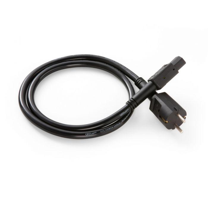 QED XT 5 POWER CABLE cavo di alimentazione High End sottile e flessibile, con tecnologia XT e isolamento in ferrite - TechSoundSystem.com