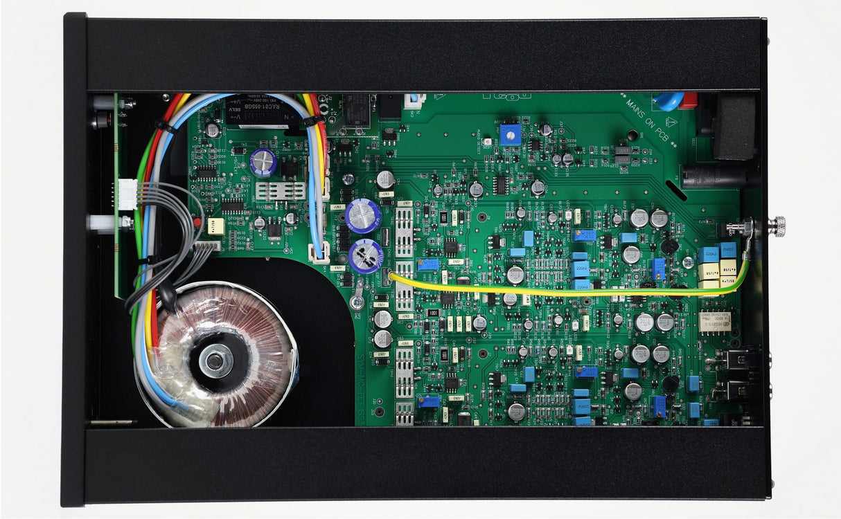 REGA AOS MC Preamplificatore a bobina mobile (stadio phono MC) completamente regolabile