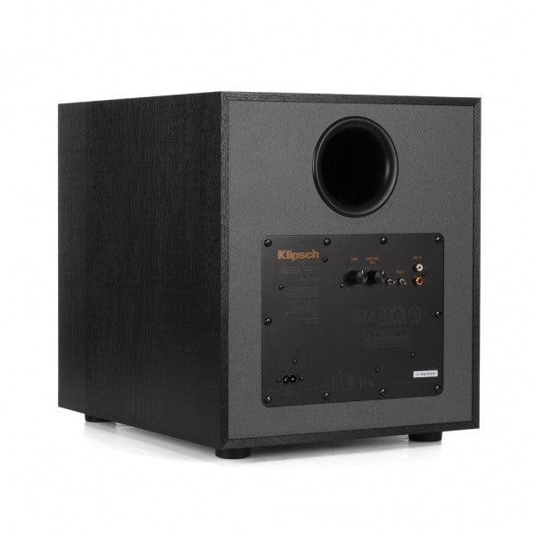 KLIPSCH R-100SW BLACK Diffusore subwoofer attivo bass reflex Premiere 300W - TechSoundSystem.com
