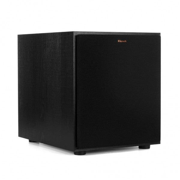 KLIPSCH R-100SW BLACK Diffusore subwoofer attivo bass reflex Premiere 300W - TechSoundSystem.com