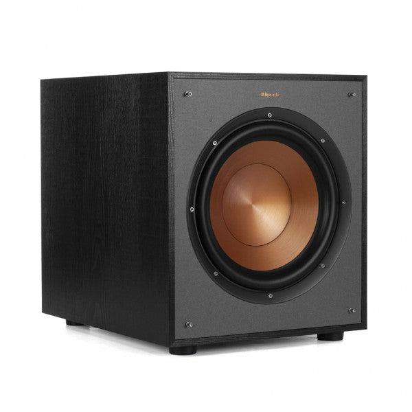 KLIPSCH R-100SW BLACK Diffusore subwoofer attivo bass reflex Premiere 300W - TechSoundSystem.com