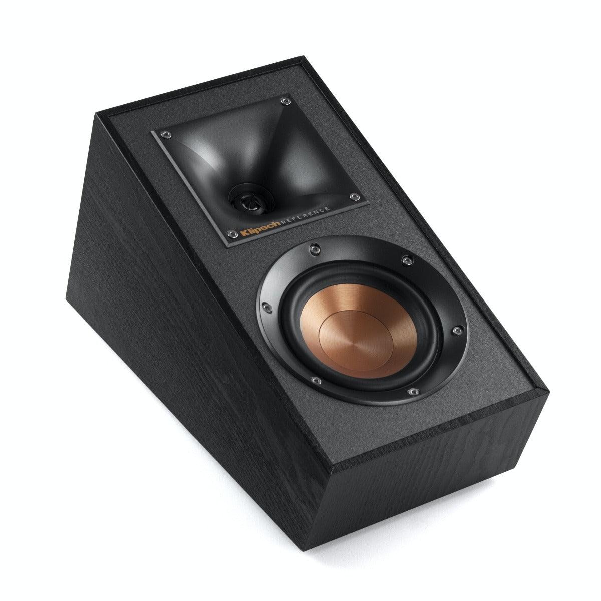 KLIPSCH R-41SA BLACK Diffusore Surrond Dolby Atmos Premiere 100W (COPPIA) - TechSoundSystem.com