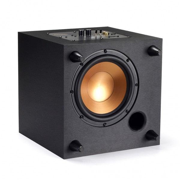 KLIPSCH R-8SW BLACK Subwoofer attivo bass reflex Serie All-New Reference Premiere 150W - TechSoundSystem.com