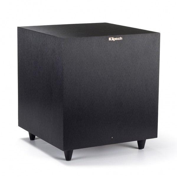 KLIPSCH R-8SW BLACK Subwoofer attivo bass reflex Serie All-New Reference Premiere 150W - TechSoundSystem.com