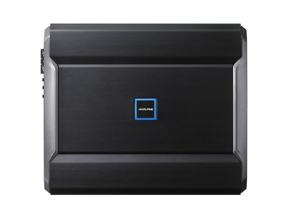 Alpine R-A90S Amplificatore 6 canali 75 watt RMS x 4 a 4 ohm + 250 watt RMS x 2 a 2 ohm - TechSoundSystem.com