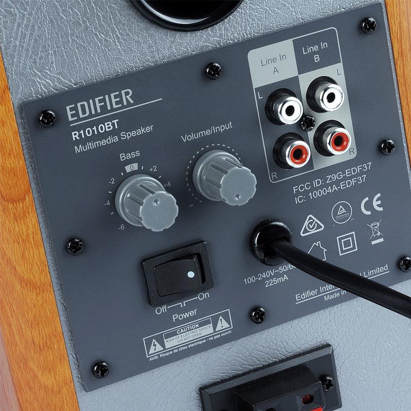 Edifier R1010BT Coppia diffusori amplificati Bluetooth 24W RMS - TechSoundSystem.com