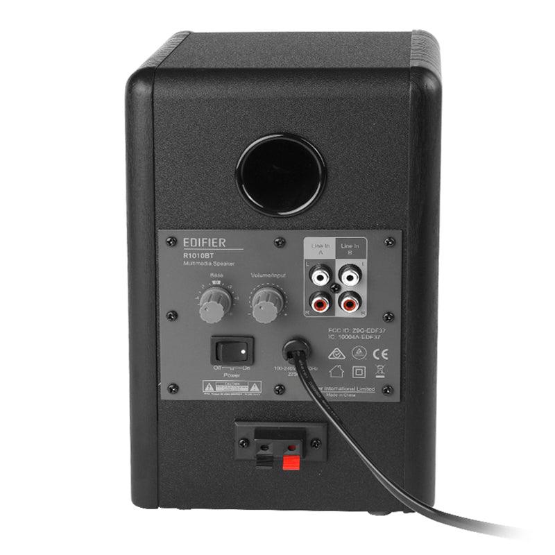 Edifier R1010BT Coppia diffusori amplificati Bluetooth 24W RMS - TechSoundSystem.com