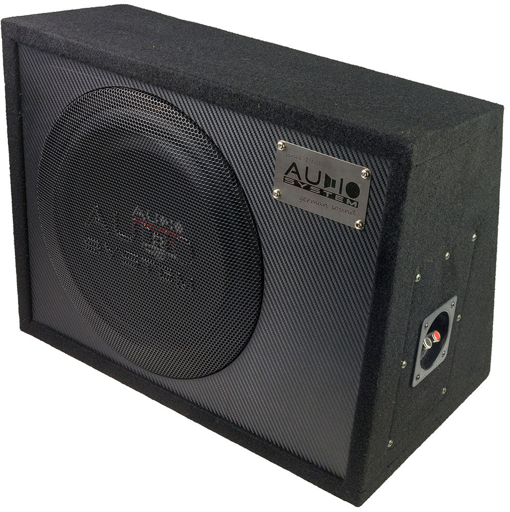 Audio System R10 Flat Evo G subwoofer 10" boxato passivo 300 WRMS @ 4 ohm - TechSoundSystem.com