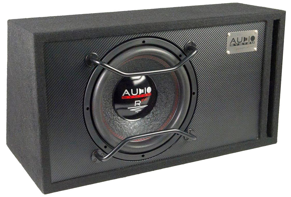 AUDIO SYSTEM R 12 EVO BR Subwoofer boxato 12" da 2 x 300 WRMS, 2 x 4 ohm - TechSoundSystem.com