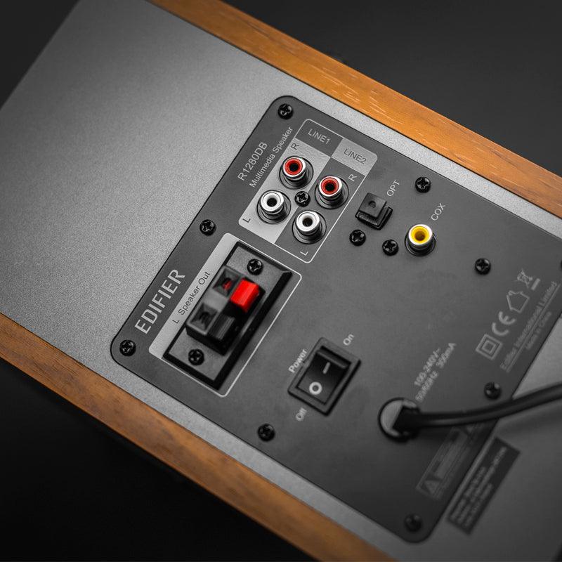 EDIFIER R1280DB Coppia Diffusori Bluetooth 42W RMS - TechSoundSystem.com