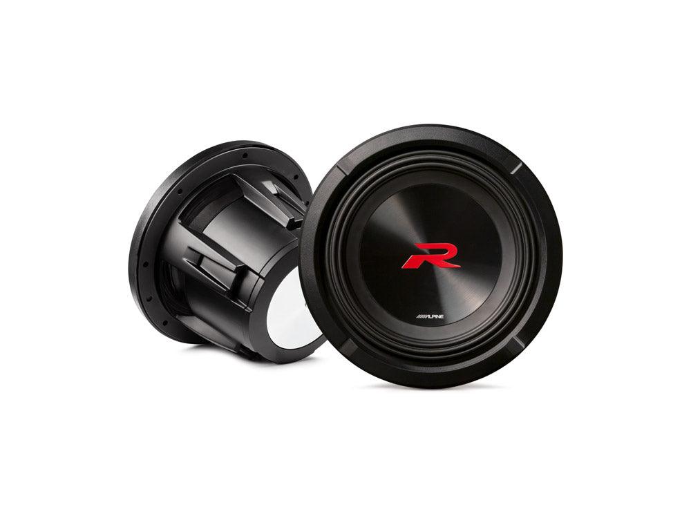 Alpine R2-W8D4 Subwoofer di nuova generazione da 8 pollici (20 cm) della R-Series con doppia bobina mobile da 4 ohm - TechSoundSystem.com