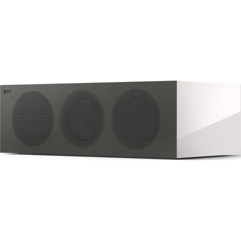 KEF R2C META WHITE Canale centrale Home CInema 3 vie bass reflex, UNI-Q tweeter - TechSoundSystem.com