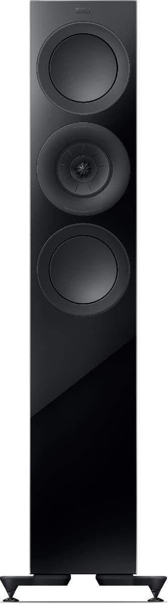 KEF R7 META BLACK Diffusori da pavimento 3 vie bass reflex, UNI-Q tweeter (COPPIA) - TechSoundSystem.com