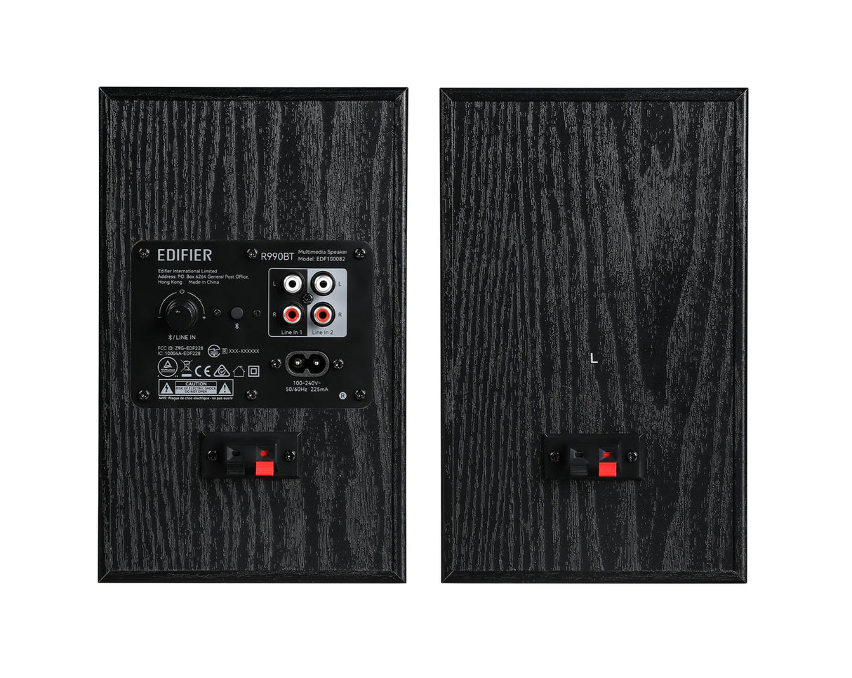 Edifier R990BT Coppia Diffusori attivi da 24 W, Bluetooth V5.4