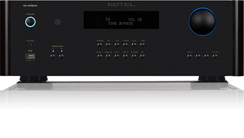 Rotel RA-1572MKII BLACK amplificatore integrato hifi 120W, DAC 32 bit/384 kHz, MQA - TechSoundSystem.com