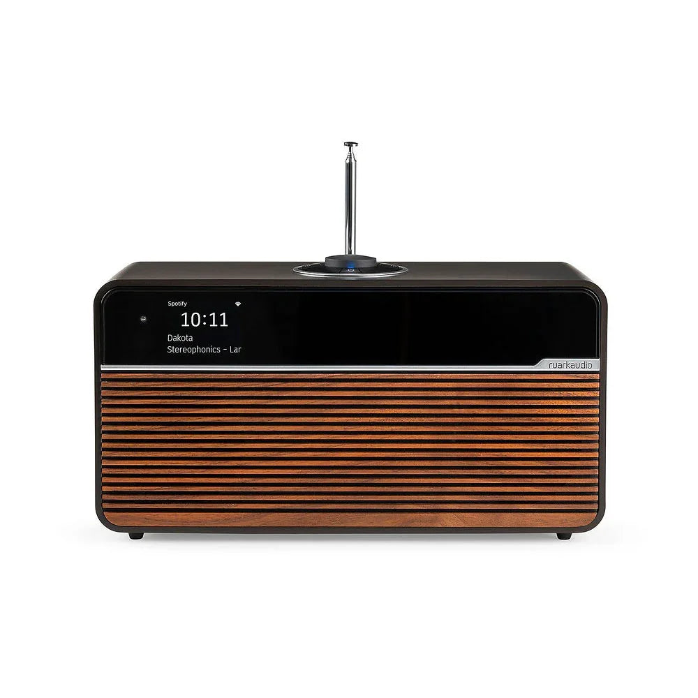 Ruark R2 MK4 Radio dab/dab+, FM con RSD e Radio internet, Bluetooth, Wi-Fi, Spotify connect, Deezer, Amazon music