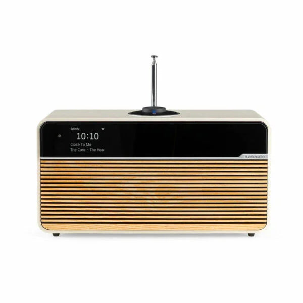 Ruark R2 MK4 Radio dab/dab+, FM con RSD e Radio internet, Bluetooth, Wi-Fi, Spotify connect, Deezer, Amazon music