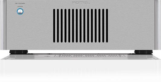 Rotel RB-1552 MKII SILVER Finale di potenza stereo da 120+120 W RMS su 8 ohm, circuitazione dual mono - TechSoundSystem.com