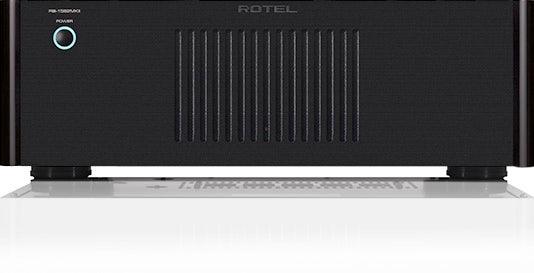 Rotel RB-1582 MKII amplificatore finale di potenza 200+200W RMS Componenti selezionati. Condensatori Slit-Foil - TechSoundSystem.com