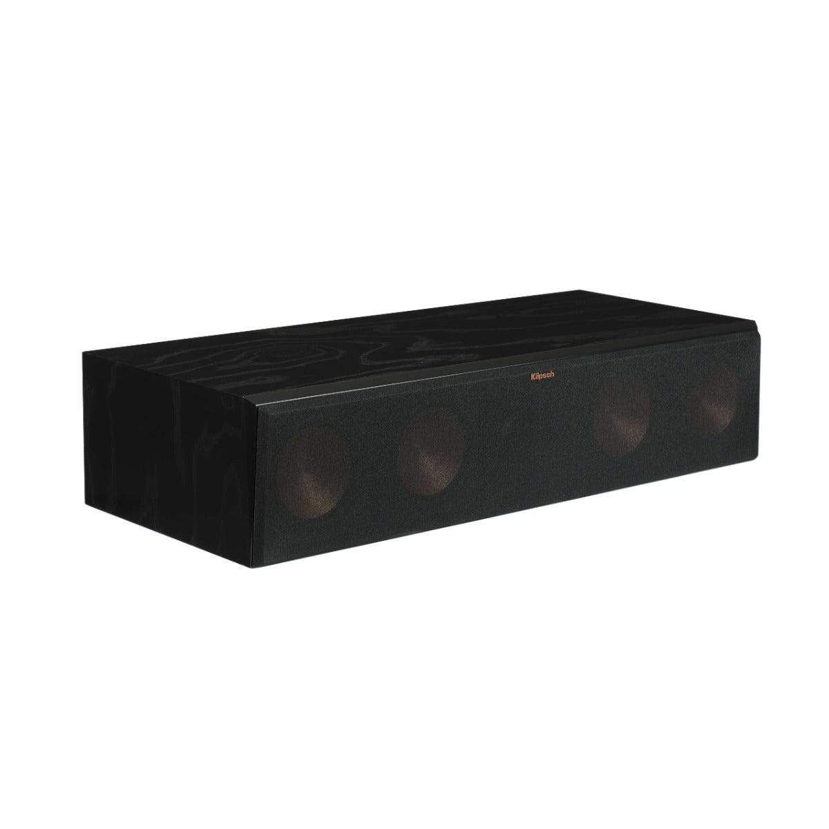 Klipsch RC-64 III BLACK ASH diffusore per canale centrale a 2 vie e mezzo serie reference premium da 800W - TechSoundSystem.com