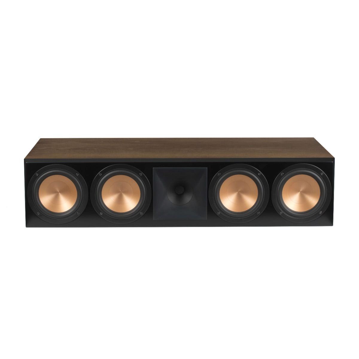 Klipsch RC-64 III WALNUT diffusore per canale centrale a 2 vie e mezzo serie reference premium da 800W - TechSoundSystem.com