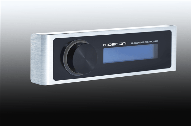 Mosconi DSP-RCD Remote Control Display Per tutti i prodotti con DSP - TechSoundSystem.com
