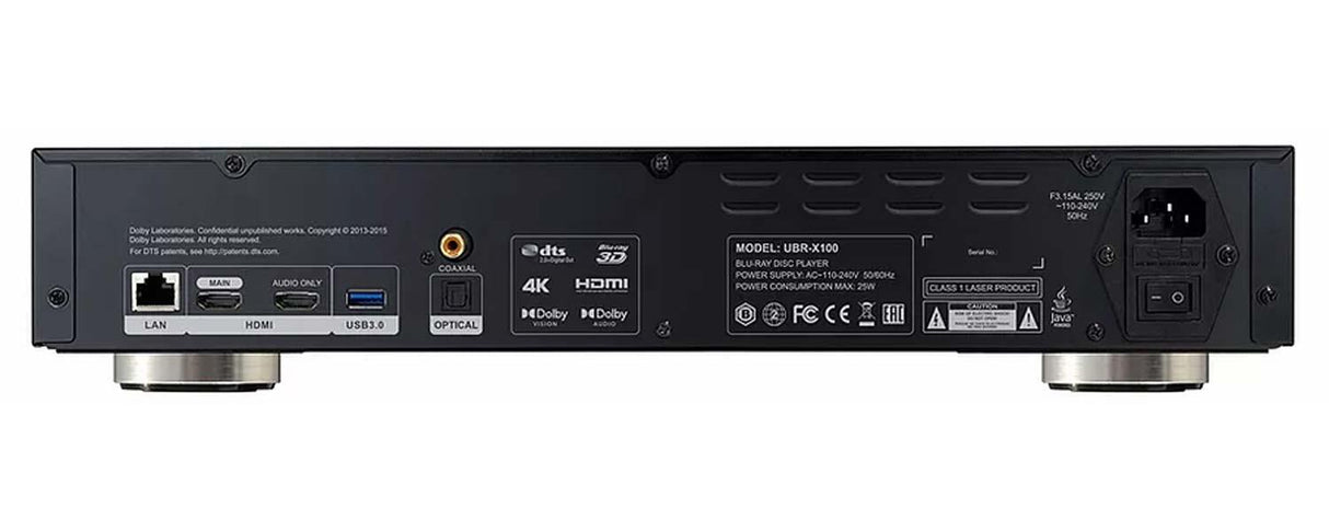 REAVON UBR-X100 lettore Blu-ray Ultra HD Player 4K e lettore universale CD AUDIO - TechSoundSystem.com