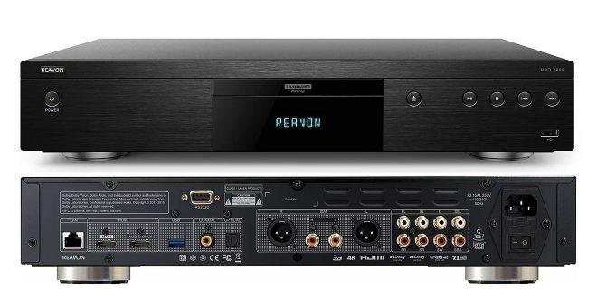 REAVON UBR-X200 Lettore Blu-Ray universale ULTRA HD 4K Disc 4K e SACD con HDR10 - TechSoundSystem.com