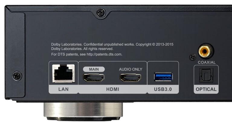 Reavon UBR-X110 Lettore Blu-Ray UHD, Dolby Vision 4K , SACD e DSD - TechSoundSystem.com